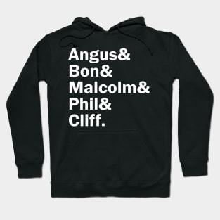 Funny Names X AC/DC Hoodie